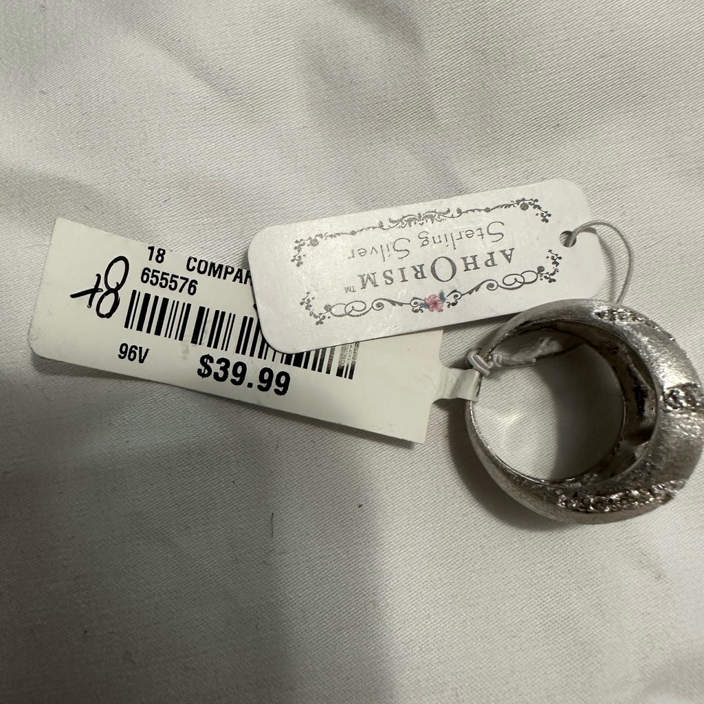Silver Dome Ring